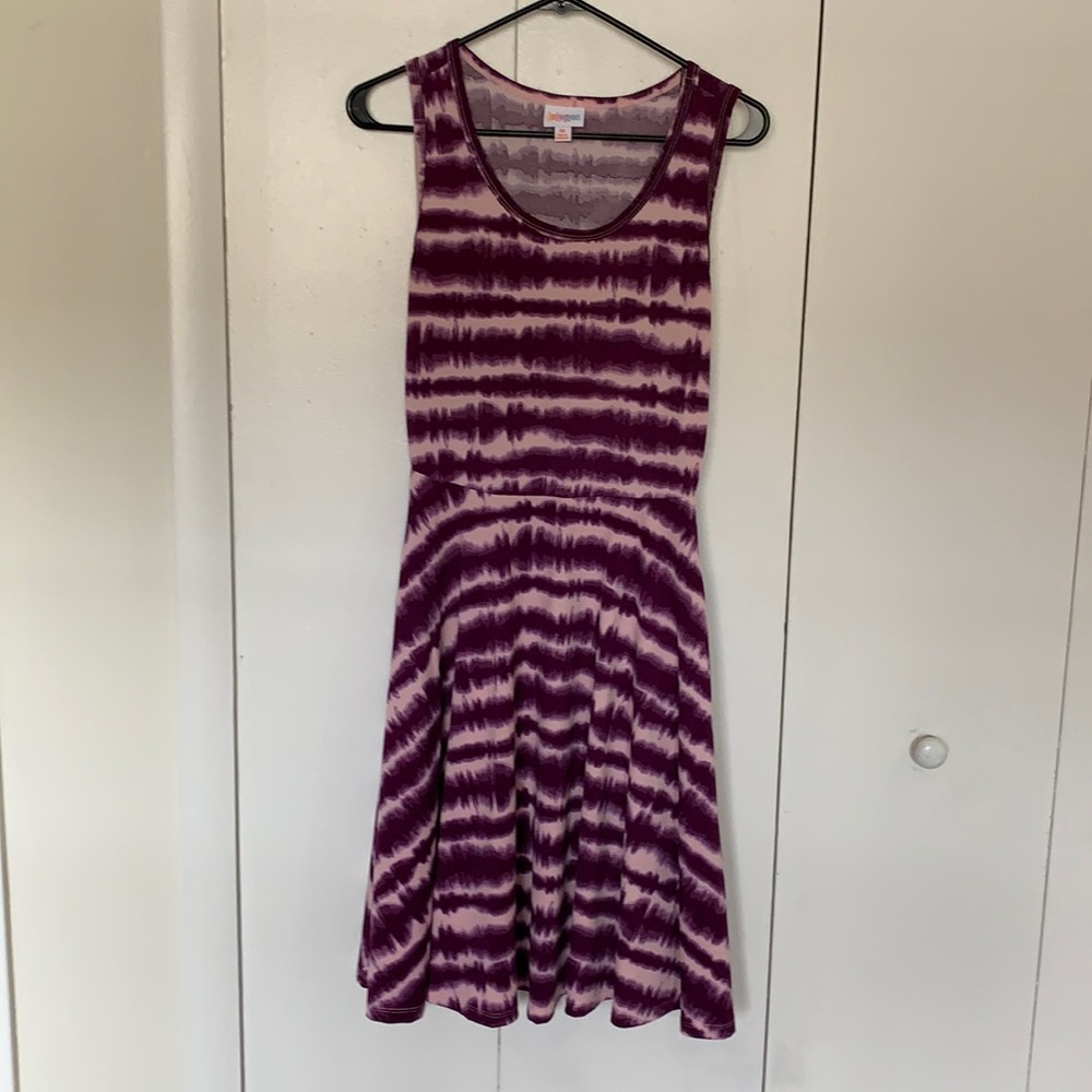 Purple Tie Dye Tank Dress 💜